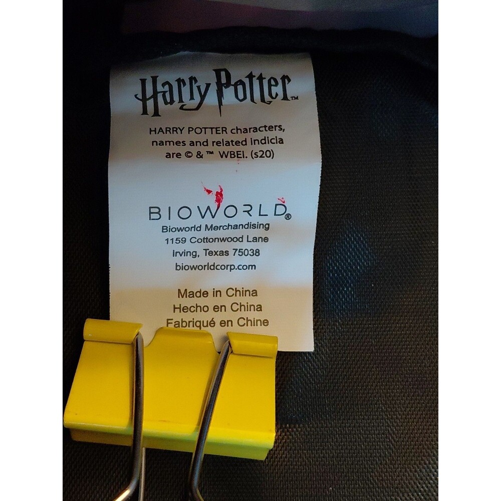 Harry Potter Wizard In Training  Backpack - Picture 9 of 9